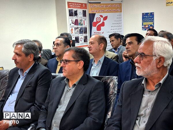 افتتاحیه مرکز بهزیستی +زندگی با حضور مسئولان محلی 