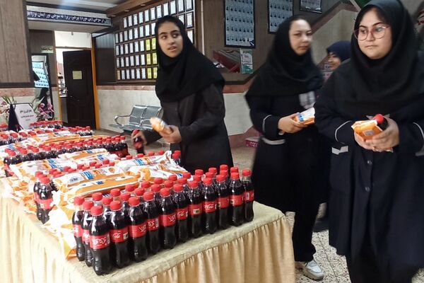 جشن روز دختر در ناحیه دو شهرری 