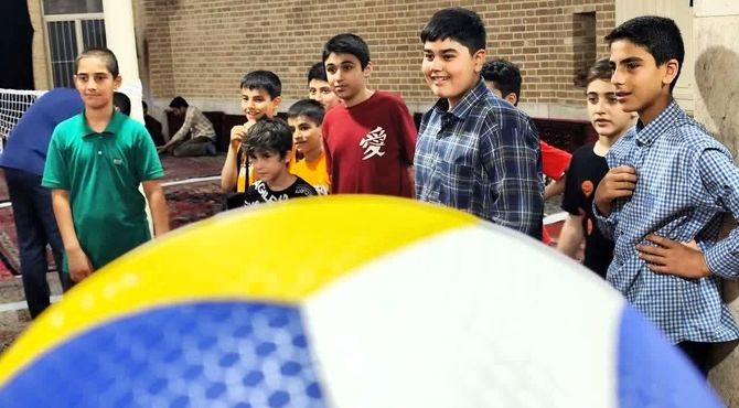 حضور جوانان؛ چراغ همیشه روشن مسجد