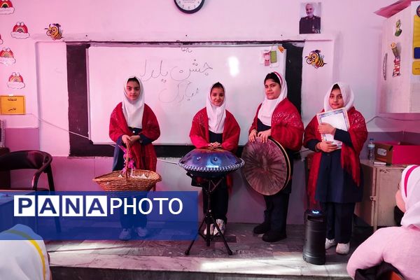 بوی یلدا و جشن سراسری در مدارس شهریار