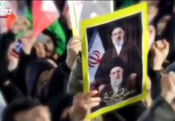 بیعت گرگانی ها با رهبر جدید انقلاب