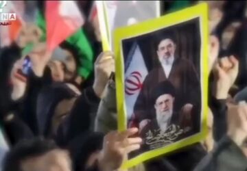 بیعت گرگانی ها با رهبر جدید انقلاب