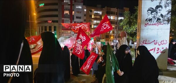 اجتماع قلوب همدانی ها در میدان بعثت