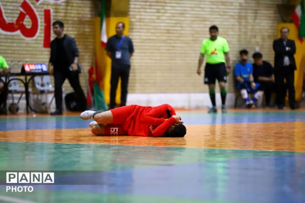فینال مسابقات فوتسال لیگ برتر آذربایجان شرقی