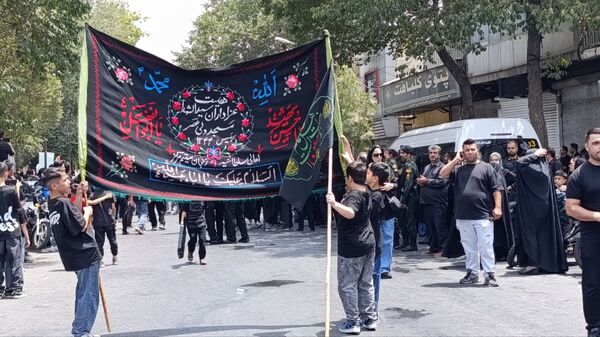 دارالشهدای تهران در سوگ سیدالشهدا(ع) به عزا نشست