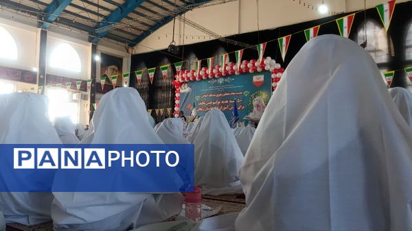 جشن تکلیف دختران؛ لحظات معنوی پر از شادی