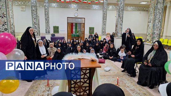 شور و شادی میلاد منجی عالم در دارالقرآن امام حسین (ع) ناحیه ۶ مشهد