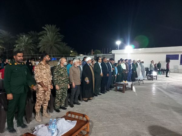خرمشهر را خدا آزاد کرد
