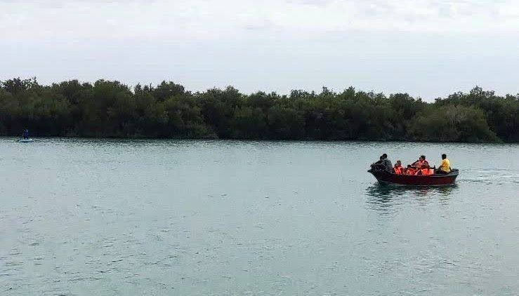 استقبال چشمگیر مسافران نوروزی از جاذبه گردشگری بندرخمیر