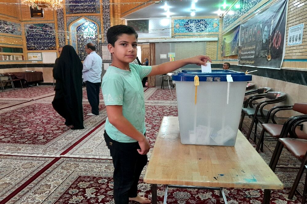 چهاردهمین انتخابات ریاست‌جمهوری در  خراسان رضوی