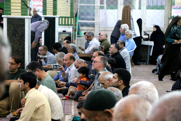 یادواره شهدای محله کوی «رهبر» در قم