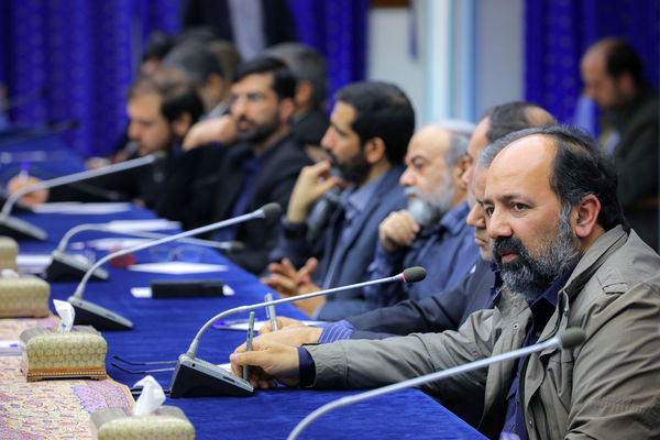 نشست رمضانی رئیس‌جمهوری با اصحاب رسانه