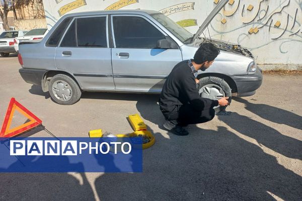 یک روز پرشور و ماندگار در مدرسه باقرالعلوم فیروزکوه