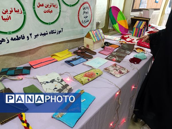 مسابقات قرآن و عترت و نمایشگاه ماها در معمولان