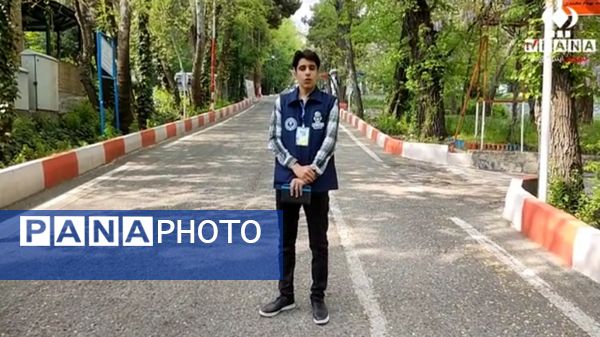 اردوی مهارتی تشکیلاتی پیشتازان دختر مقطع متوسطه اول ناحیه سه شیراز 