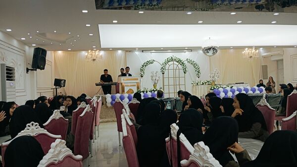  جشن ستارگان مدرسه نمونه اندیشه در شهرستان کاشمر
