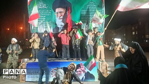 اجتماع شبانه نوجوانان مسجدی پردیسان قم