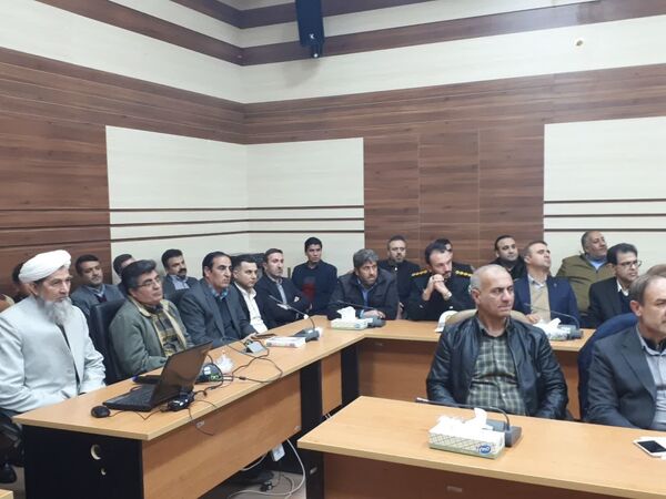 مراسم تکریم و معارفه فرماندار سملقان
