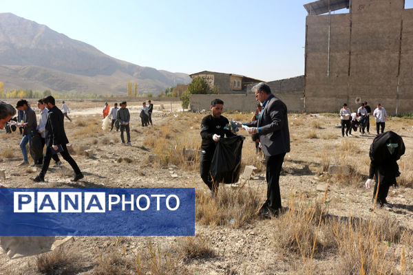 کار عملی در درس،انسان و محیط زیست