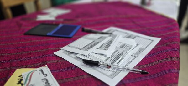 انتخابات شورای دانش‌آموزی در کردکوی
