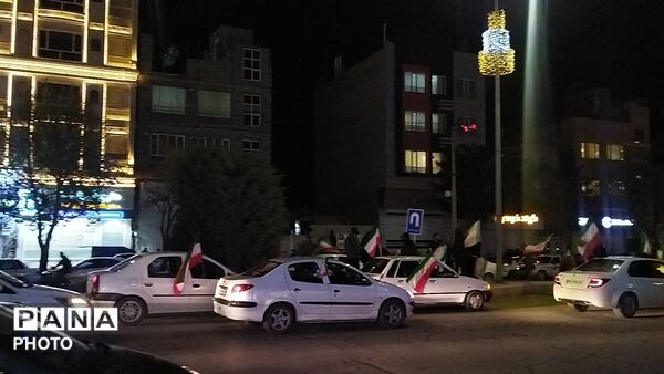 رژه ماشینی در سراسر شهر نیشابور-۳