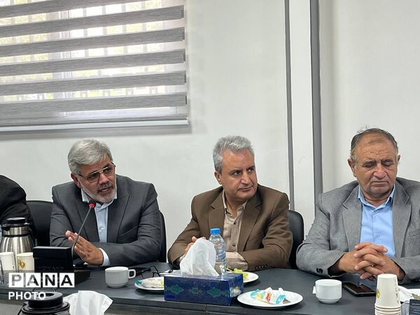 پنجمین جلسه هیئت مدیره مجمع خیرین مدرسه ساز خراسان رضوی