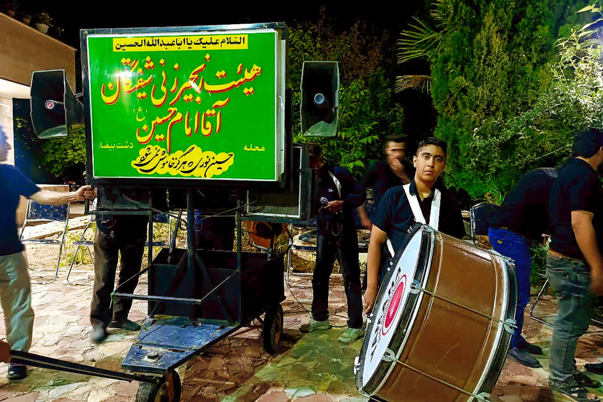 علم‌بندان ۲۰۰ ساله در دشت‌بیضا