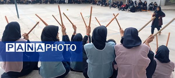 برگزاری المپیاد درون مدرسه‌ای در دبیرستان محمودیه تربت‌حیدریه