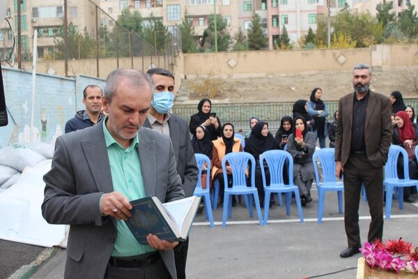 افتتاح زمین چمن مصنوعی دبستان شهدای پاسدار؛ گامی برای نشاط و سلامت دانش‌آموزان