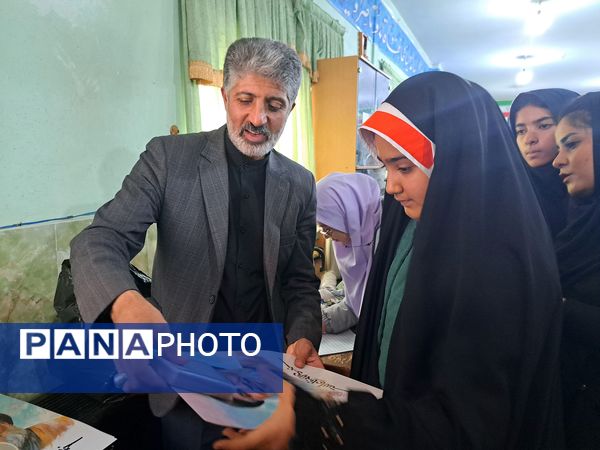 جلسه توجیهی مسئولان هیات‌های دانش‌آموزی در شهرستان ملارد