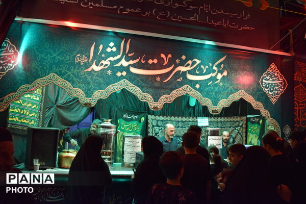 شور عاشورا در قاب شب‌های فارسان