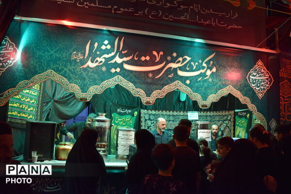 شور عاشورا در قاب شب‌های فارسان