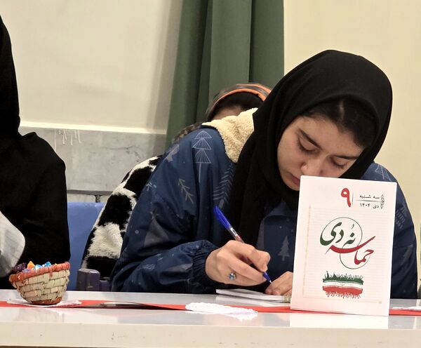 وقتی حماسه و قدرت ایرانی در قلب شعر می‌نشیند