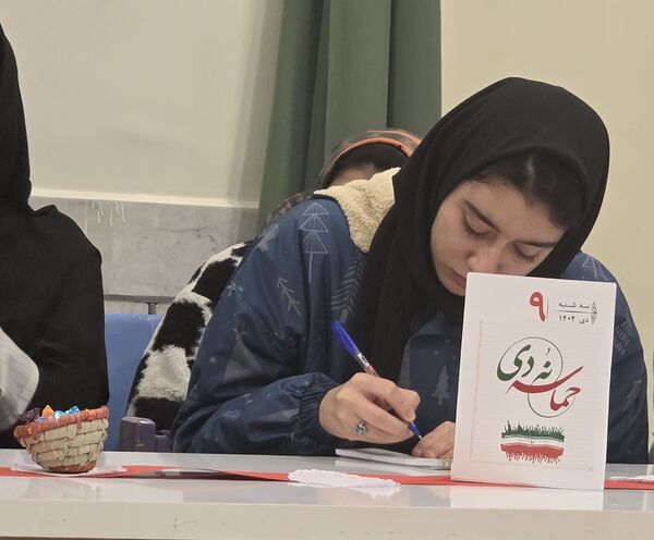 وقتی حماسه و قدرت ایرانی در قلب شعر می‌نشیند