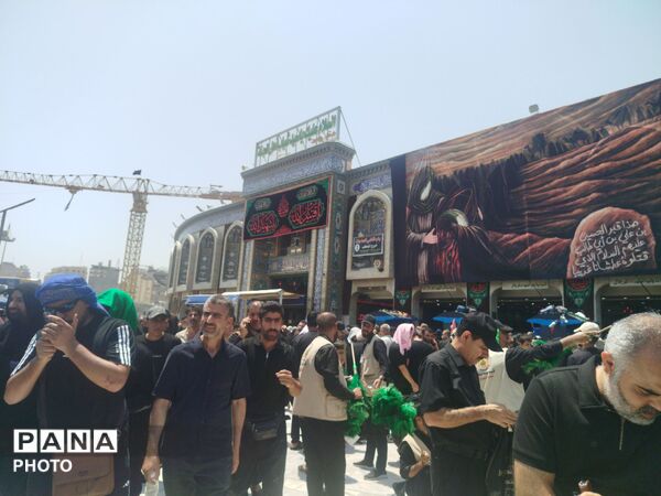 کربلا امروز در روز اربعین قلب تپنده زمین 