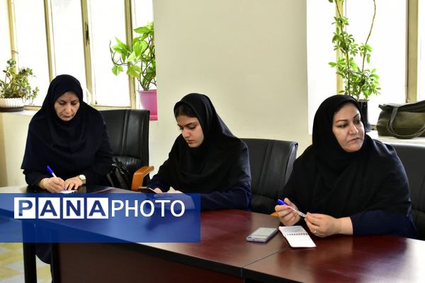 جلسه شورای سازمان دانش‌آموزی کهگیلویه و بویراحمد 