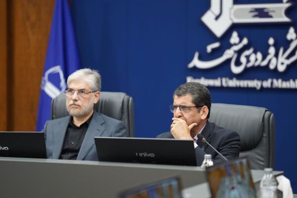 آیین بازگشایی سالن شورای دانشگاه فردوسی مشهد و امضای دو تفاهم‌نامه همکاری با شرکت‌های فناور