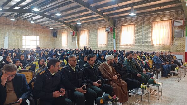 جشن گرامیداشت ایام‌الله دهه فجر در سالن اجتماعات کوثر