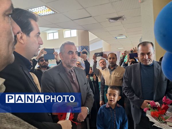 نواختن زنگ مقاومت در دبستان استثنائی نیکان بجنورد  