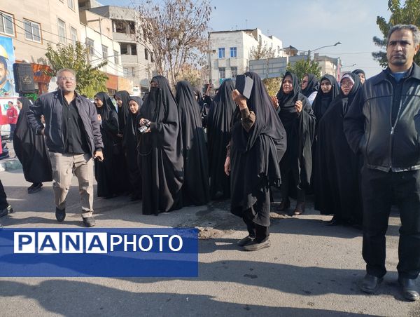 اجتماع فاطمیون در شهرستان قدس