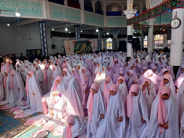 جشن تکلیف دختران در فریدونکنار