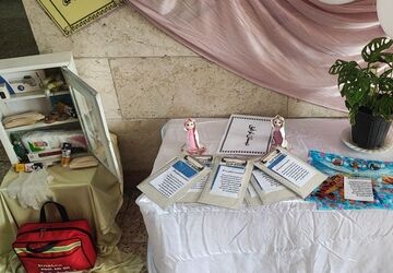 جشن میلاد بانوی صبر و ایثار در دبستان توفیق
