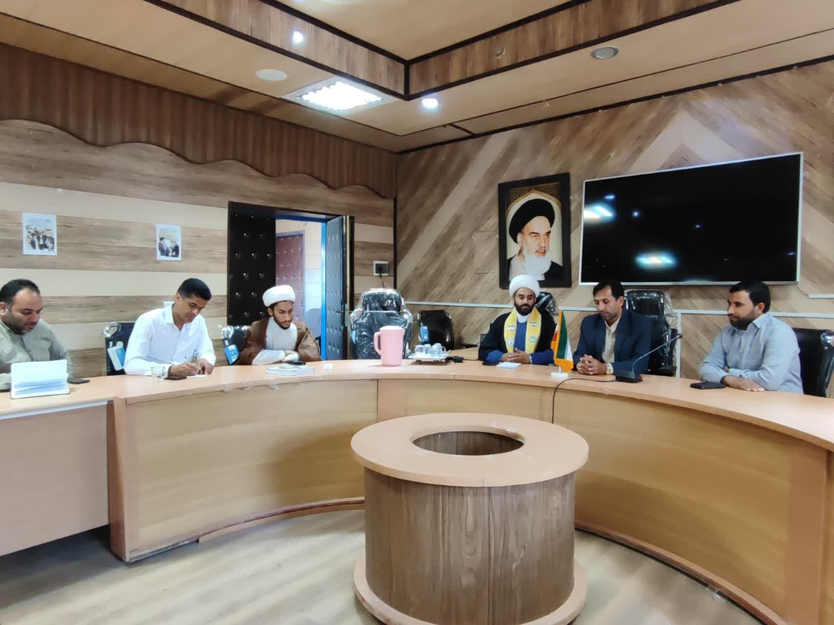 برگزاری جلسه برنامه‌ریزی توسعه مهارت‌های خبرنگاری دانش‌آموزان در شهرستان ریگان