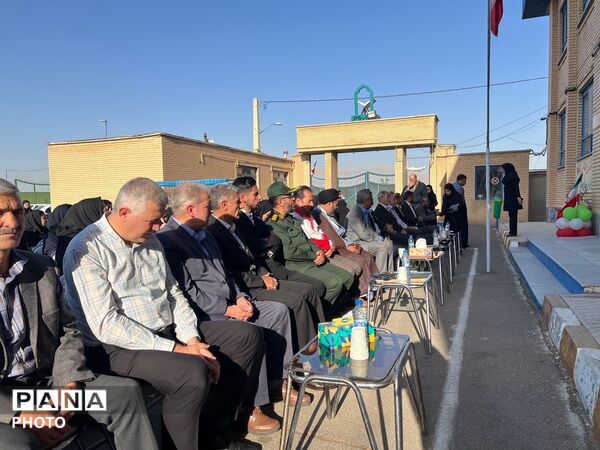 آغاز سال تحصیلی در مدرسه مردانی‌آذر صوفیان