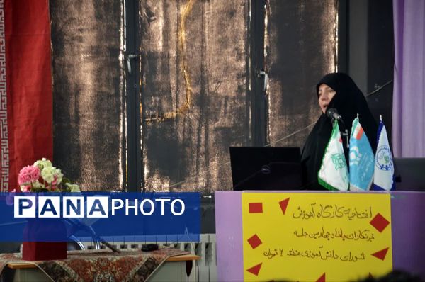 کارگاه آموزشی خبرنگاری دختران منطقه 6