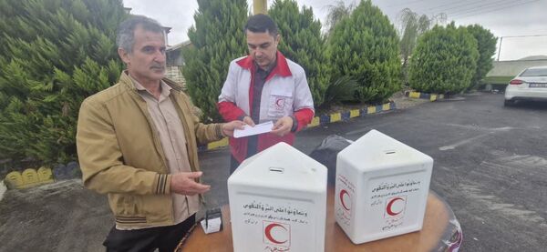 همدلی دانش‌آموزان محمودآبادی با کودکان غزه
