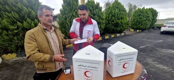 همدلی دانش‌آموزان محمودآبادی با کودکان غزه