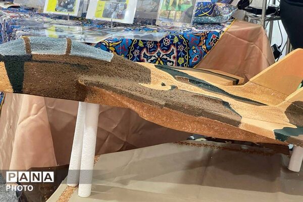 نمایشگاه «اسوه»، روایت جلوه‌ هایی از اقتدار و خدمت بسیج در ورامین