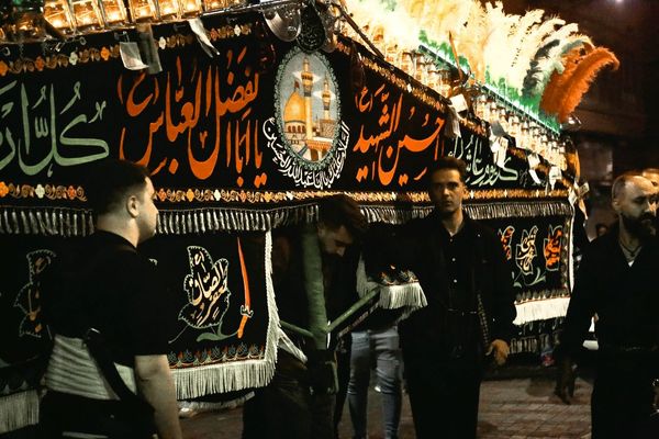 هیات عزاداران محله سرخاب تبریز