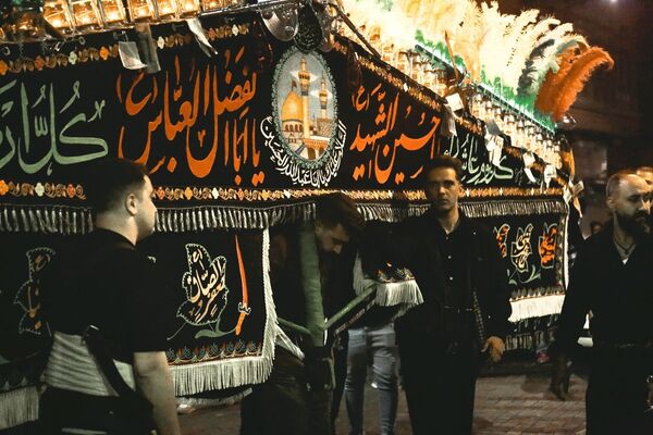 هیات عزاداران محله سرخاب تبریز